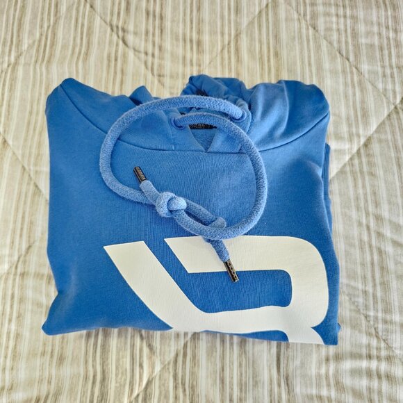 Cropped Hoodie, bright blue, Better Bodies, Size Small - Picture 2 of 15